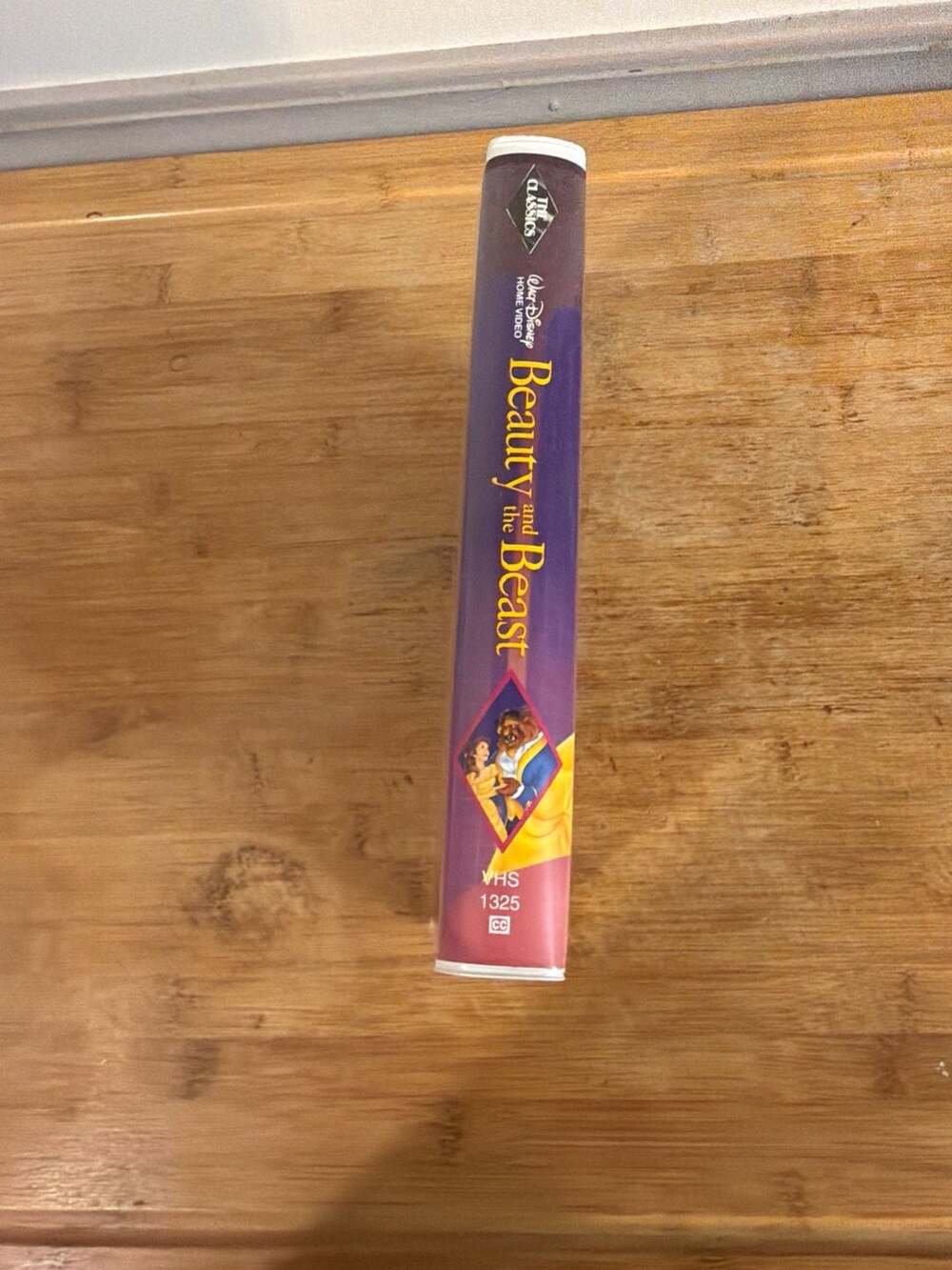 Walt Disney's Beauty and the Beast VHS Black Diamond Classic 1325